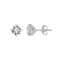 925 Sterling Silver-1Ct