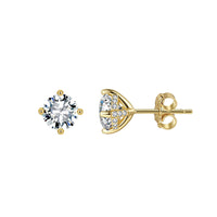 14K Yellow Gold Plated-1Ct
