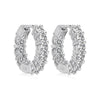 925 Sterling Silver-Moissanite