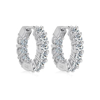 925 Sterling Silver-Zircon