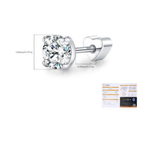 925 Sterling Silver-8mm