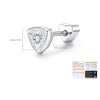 925 Sterling Silver-8mm