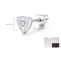 925 Sterling Silver-8mm