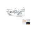 925 Sterling Silver-6mm(right)