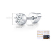 925 Sterling Silver-6mm