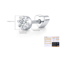 925 Sterling Silver-6mm