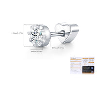 925 Sterling Silver-8mm