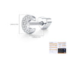 925 Sterling Silver-8mm