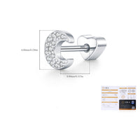 925 Sterling Silver-8mm