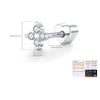 925 Sterling Silver-8mm