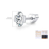 925 Sterling Silver-8mm