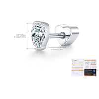 925 Sterling Silver-6mm
