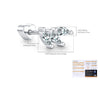925 Sterling Silver-8mm(right)