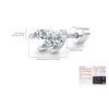 925 Sterling Silver-6mm(left)