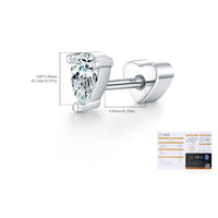 925 Sterling Silver-6mm