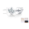 925 Sterling Silver-6mm