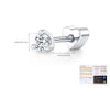 925 Sterling Silver-6mm