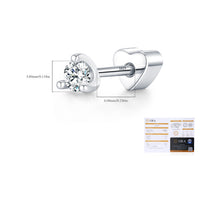 925 Sterling Silver-6mm