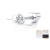 925 Sterling Silver-8mm