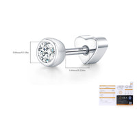 925 Sterling Silver-6mm