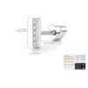 925 Sterling Silver-6mm