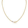 18K Yellow Gold Plated-0.5ct