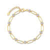 18K Yellow Gold Plated