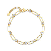 18K Yellow Gold Plated