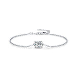 925 Sterling Silver 1 Carat Moissanite Bracelet 110400029