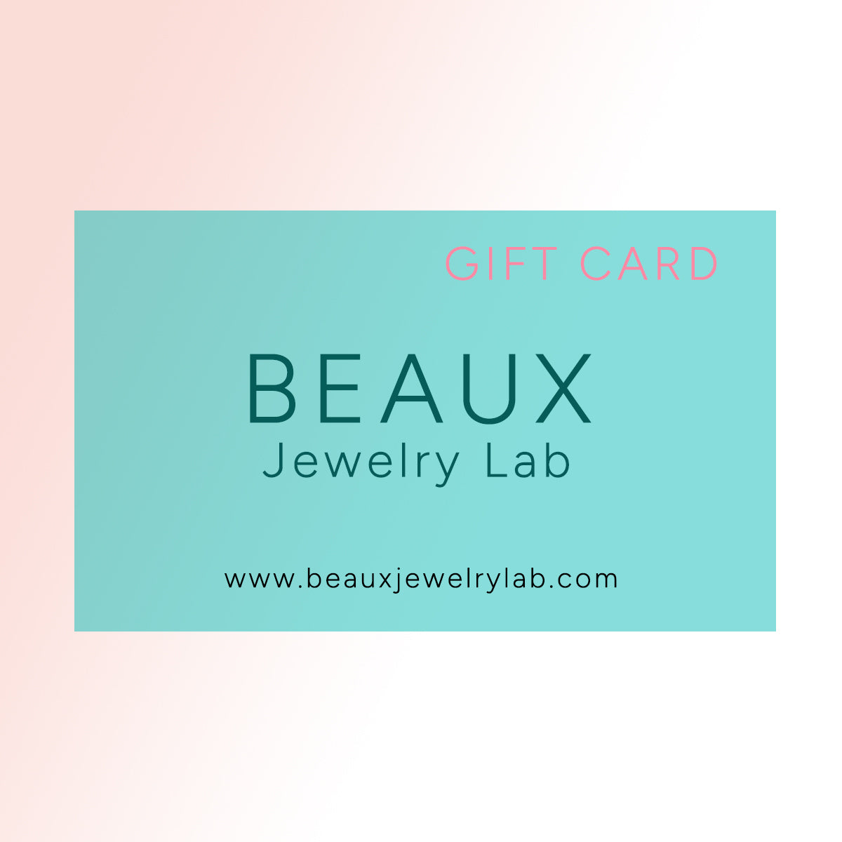 BeauxJewelryLab Gift Card (US Dolloar)